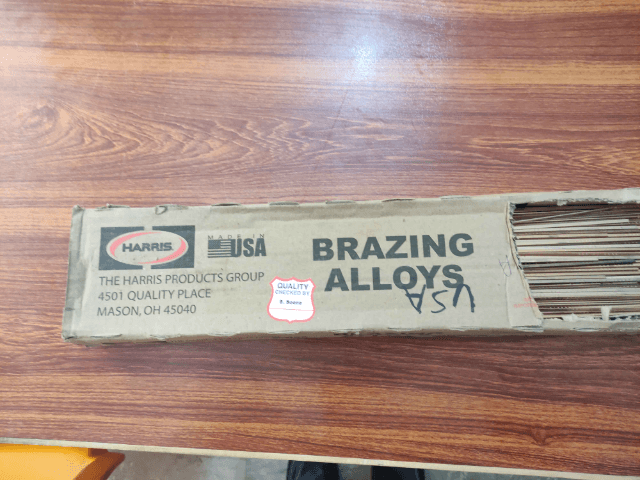 Harris USA Copper Rod